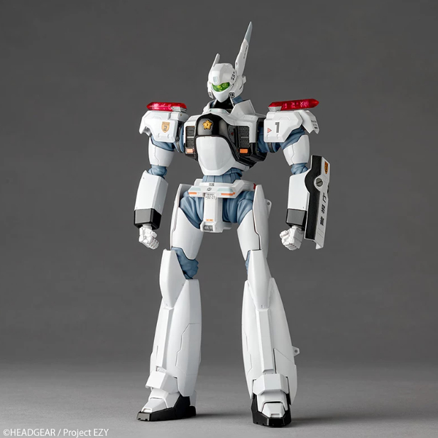 Kaiyodo Rotary Technic Mobile Police Ingram PLUS (AV-98plus) แอคชั่นฟิกเกอร์
