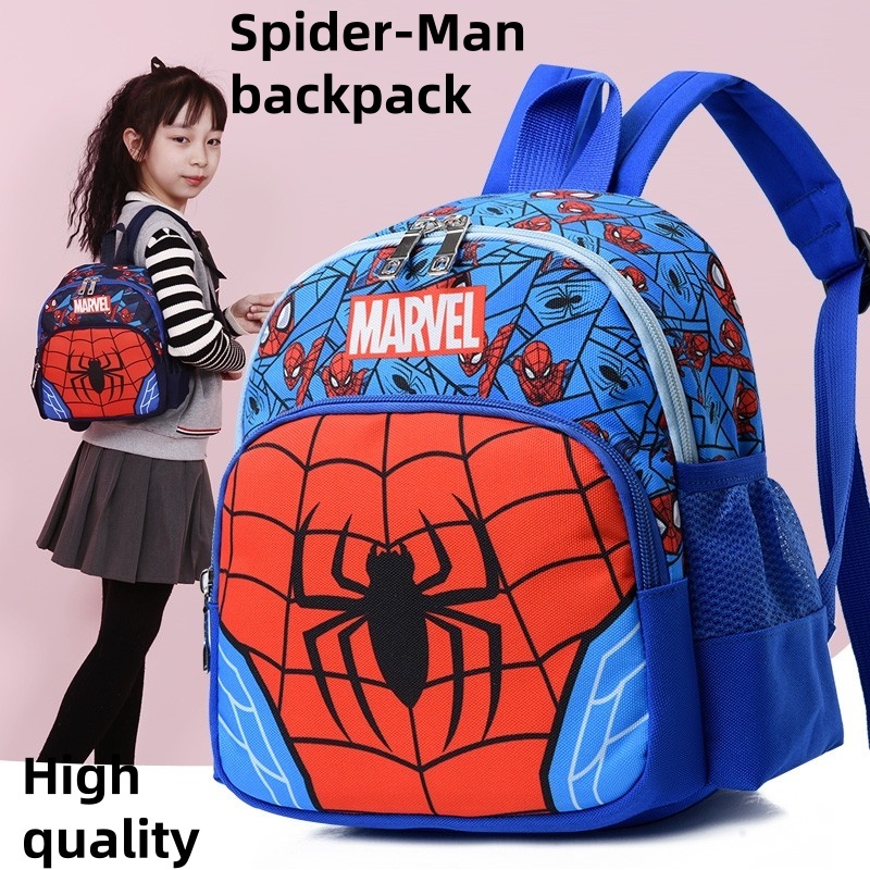 กระเป๋าเป้เด็กคุณภาพสูงสําหรับผู้หญิง spider-man kids bagpack astronaut back pack SPACEMAN beg Schoo