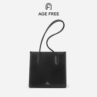 AGE FREE Sillica Bag Trendy Tote Bag Fashion Nature Bag for Woman Leather Shoulder Office Bag