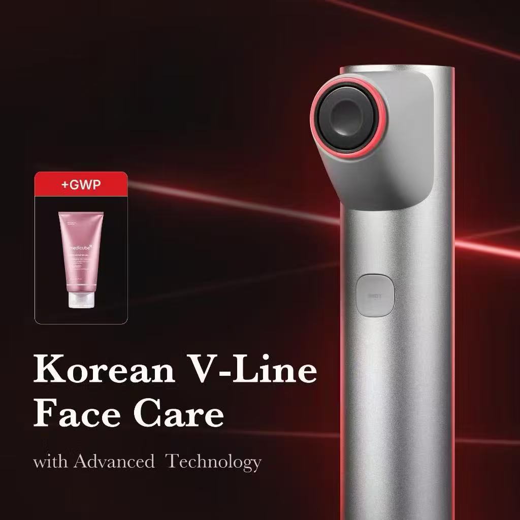 [medicube official] AGE-R High Focus Shot - Korean V-Line Face Care