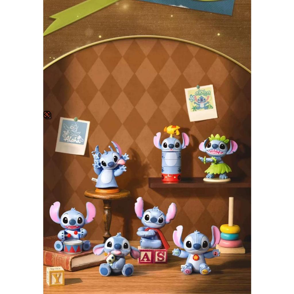 52TOYS Disney Stitch Vintage Collection Series Blind Box Toy Lilo & Stitch Lucky New