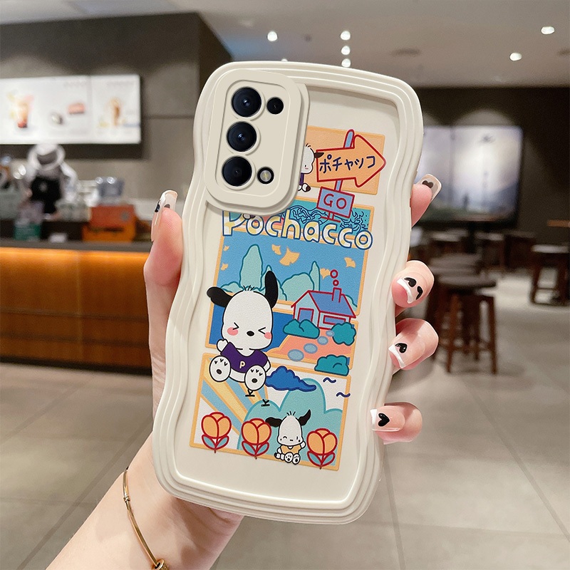 เคส Oppo Reno5 Oppo Reno 5 5G tpu เคสนิ ่ มแฟชั ่ นซิลิโคน TSY เคสโทรศัพท ์