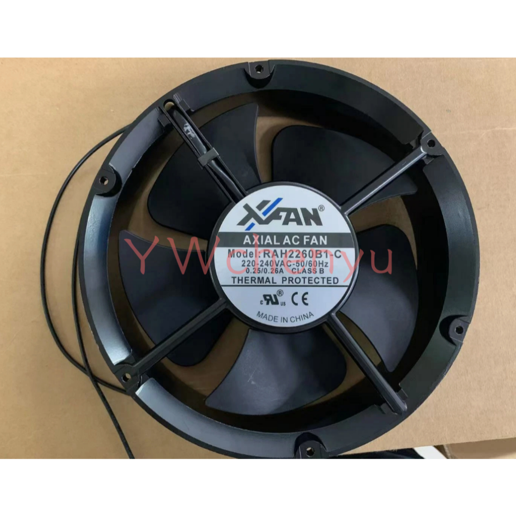 XFAN พัดลมระบายความร้อน RAH2260B1-C 220-240v 0.25/0.26A