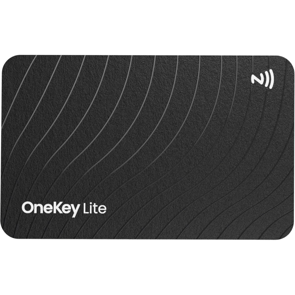การ์ดสํารอง Lite Crypto Seed  NFC Recovery Phase Storage, EAL6+ ชิปที่ปลอดภัย, ขนาดบัตรเครดิต, ทนน้ํ