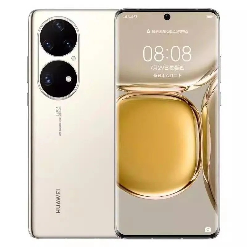 [Huawei p50] สมาร์ทโฟน 4G Hongmeng Qualcomm Snapdragon 888 โปรเซสเซอร์โทรศัพท์มือถือมือที่สองนักเรีย