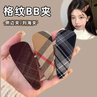 กิ๊บติดผมลายจุดสไตล์เกาหลีหน้าม้าสไตล์เรโทรและหนุ่มสาวเหมาะสําหรับการตัดผมและกิ๊บติดผมด้านข้าง