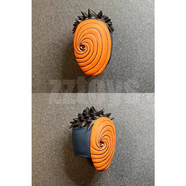 ZZTOYS Naruto 1/12 Tobi Head Sculpture สินค้าสําเร็จรูป