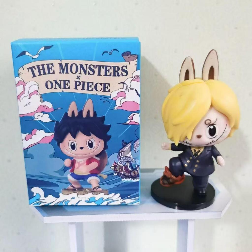2026 สไตล์ใหม่ labu Mart Mystery Box labu labubu One Piece One Piece Luffy Co-Branded Series รูป20260321 ราคา ถูกที่สุด ดีลบีเคเค แกลเลอรีภาพที่ 7