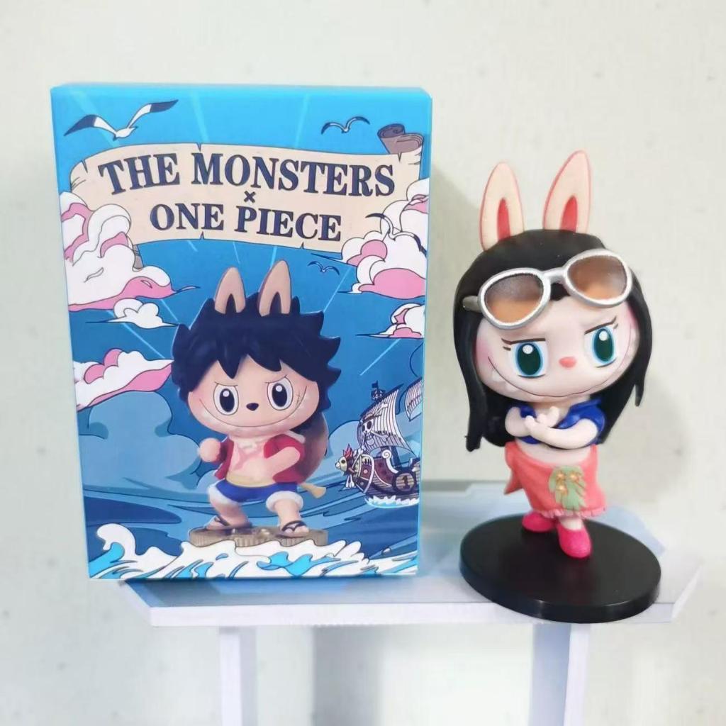2026 สไตล์ใหม่ labu Mart Mystery Box labu labubu One Piece One Piece Luffy Co-Branded Series รูป20260321 ราคา ถูกที่สุด ดีลบีเคเค แกลเลอรีภาพที่ 6