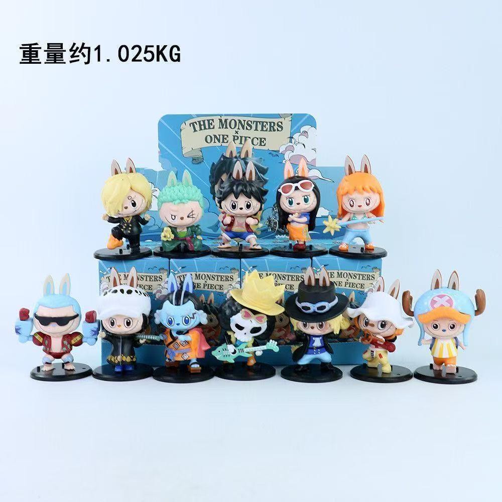 2026 สไตล์ใหม่ labu Mart Mystery Box labu labubu One Piece One Piece Luffy Co-Branded Series รูป20260321 ราคา ถูกที่สุด ดีลบีเคเค แกลเลอรีภาพที่ 9