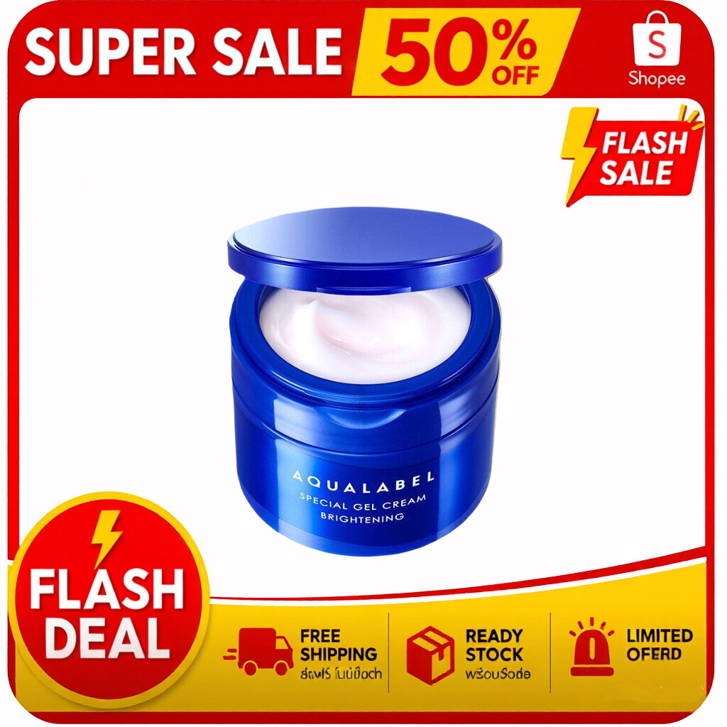 【ลด 50%】เจลครีมบำรุงผิวหน้าแบบออลอินวัน 5-in-1 เพื่อผิวกระจ่างใส ช่วยลดเลือนจุดด่างดำและรอยดำจากสิว พร้อมฟื้นฟูความชุ่มชื้นให้ผิวเนียนนุ่มเต่งตึง เนื้อเจลบางเบา ซึมซาบเร็ว ไม่เหนียวเหนอะหนะ ขนาด 90 กรัม – โปรปัง
