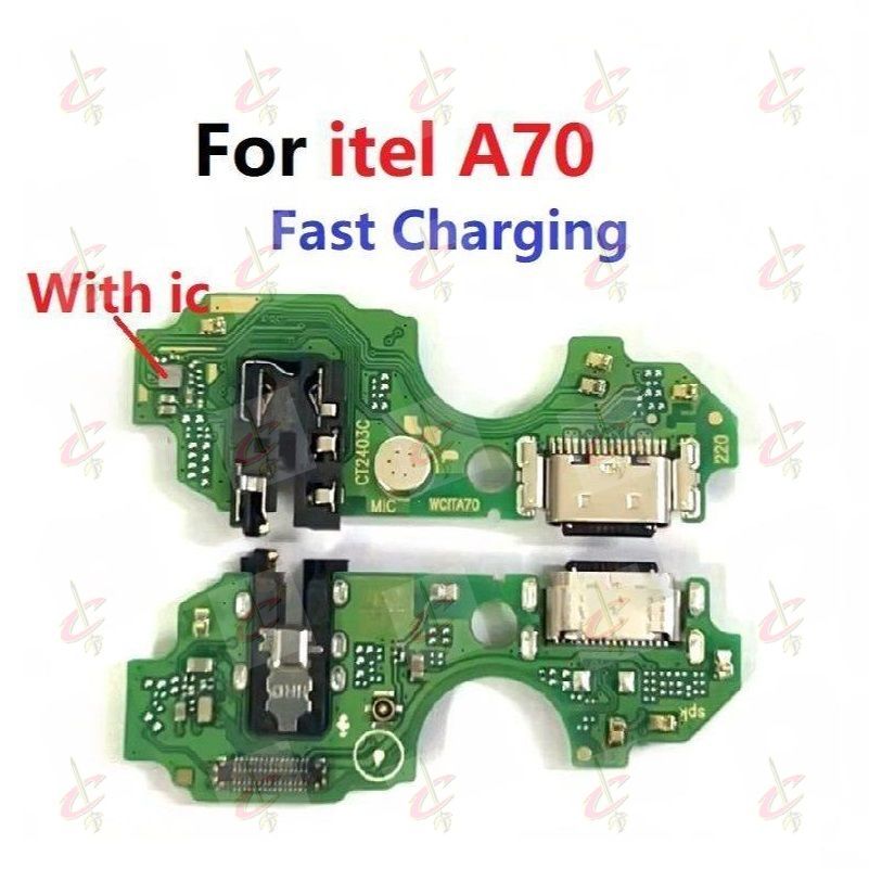 แพรตูดชาร์จ (Charging board) สําหรับ itel A70 P40 P40+ A665L