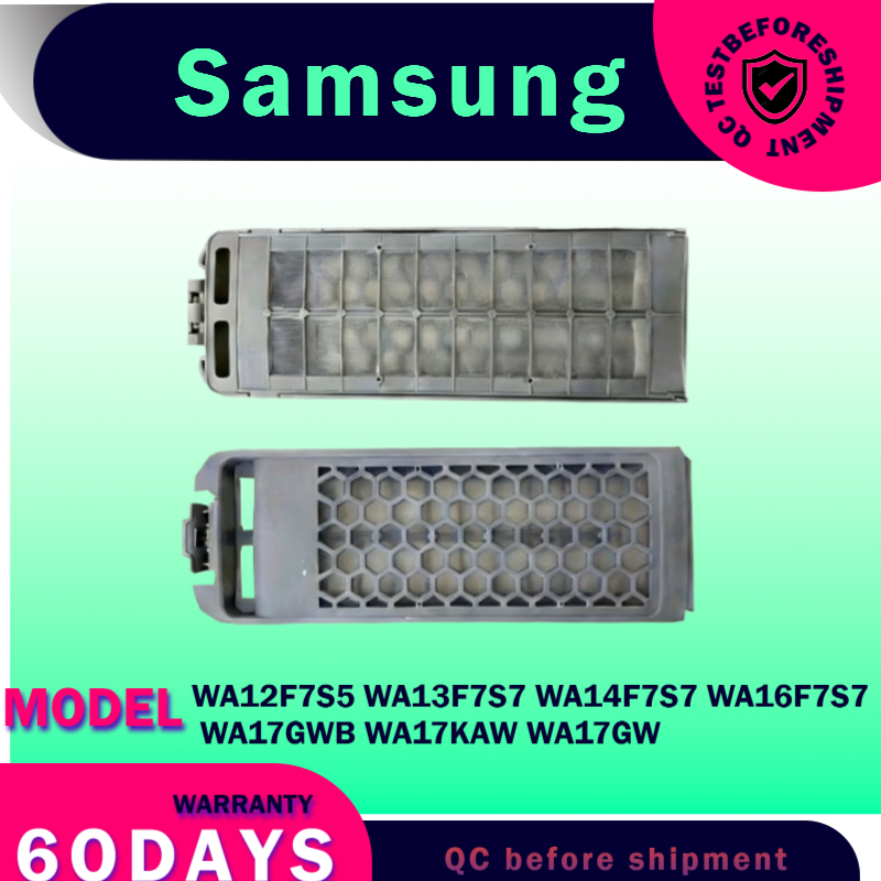WA12F7S5 WA13F7S7 WA14F7S7 WA16F7S7 WA17GWB WA17KAW WA17GW Samsung WASHING เครื่องกรองกรอง DUST กรอง