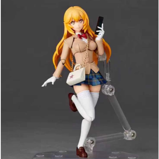 Kaiyodo Wheel Technology Amazing Yamaguchi Shokuhou Misaki Action Figure