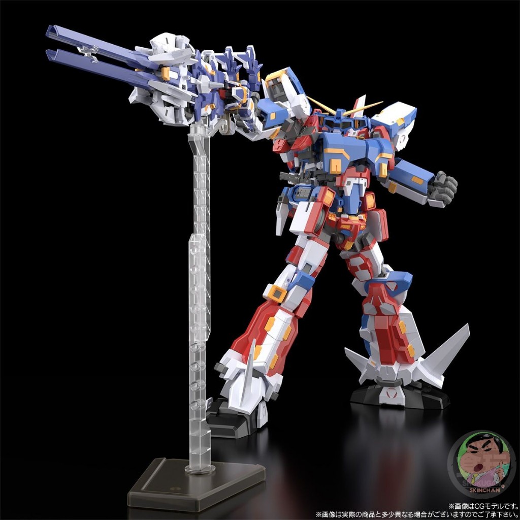 Bandai SMP [โครงการจําลอง SHOKUGAN] SUPER ROBOT WARS OG SRX STEEL OF COMPLETE BOX