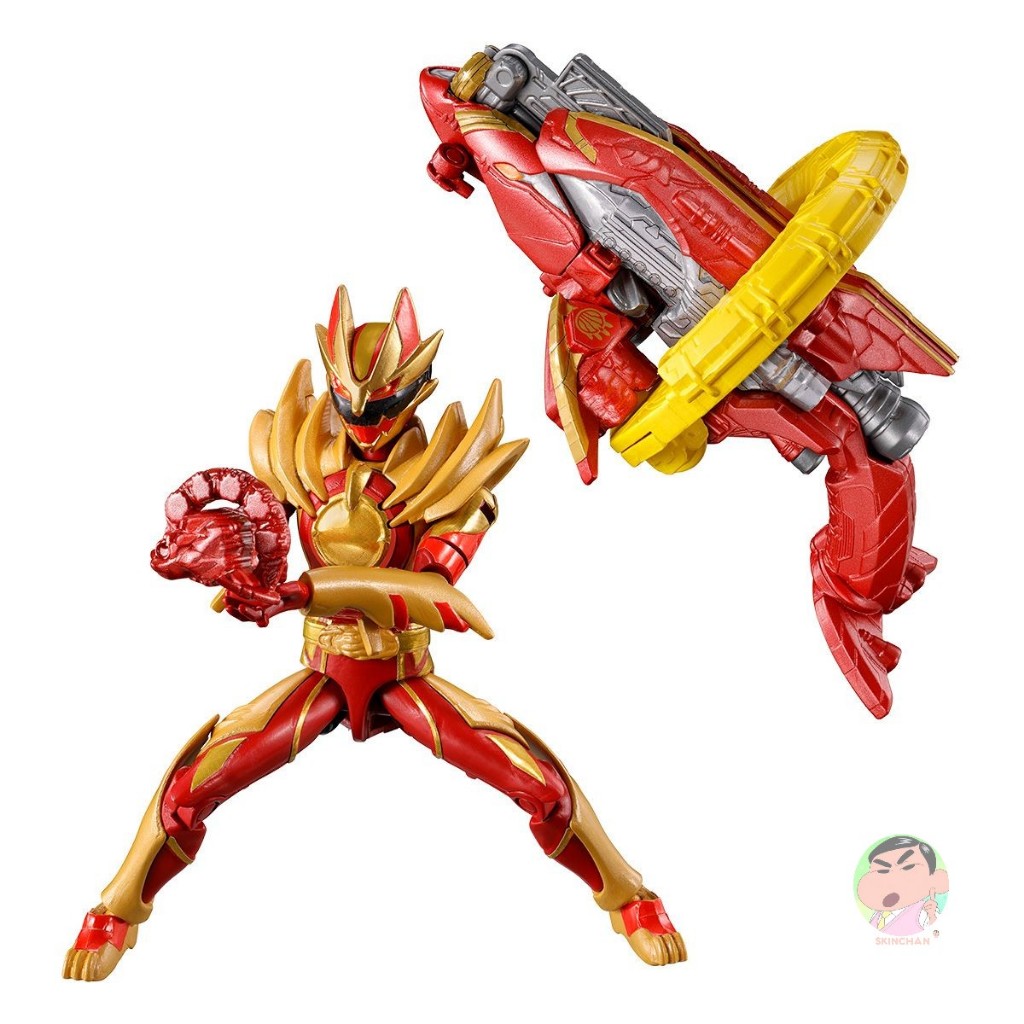Bandai MINIPLA NO.1 COMBINED SERIES PB ORCA BOOSTER50 & YU-DO WILD GOZYUWOLF WO CANDY