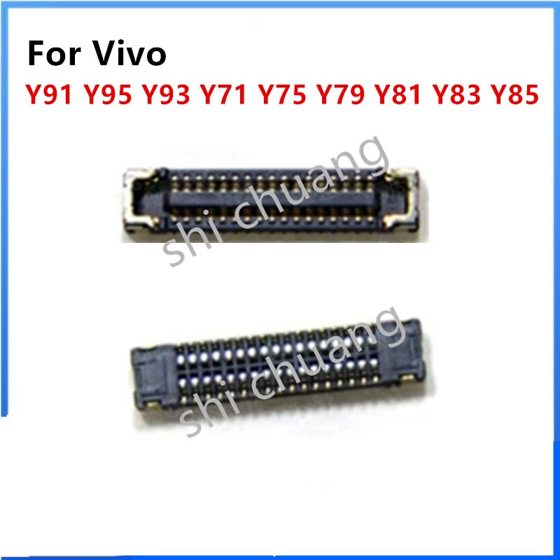 สําหรับ Vivo Y91 Y95 Y93 Y71 Y75 Y79 Y81 Y83 Y85 โทรศัพท์ LCD FPC หน้าจอเมนบอร์ดหลักบนบอร์ดเชื่อมต่อ