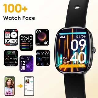 TWC T99 Pro Max สมาร์ทวอทช์ | สไตล์เกาหลี | จอแสดงผล HD 1.83" | ไอพี67 กันน้ํา | โทรผ่านบลูทูธ ดนตรี เกมและเครื่องคิดเลข | เข้ากันได้กับ iOS และ Android