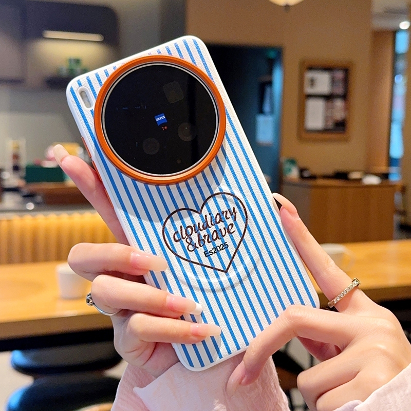 Sunyi Magnetic Slim สําหรับ Vivo X300 X200 X100 Ultar S Pro แฟชั่นออกแบบถุงลมนิรภัยมุมกันกระแทกฝาครอบโทรศัพท์