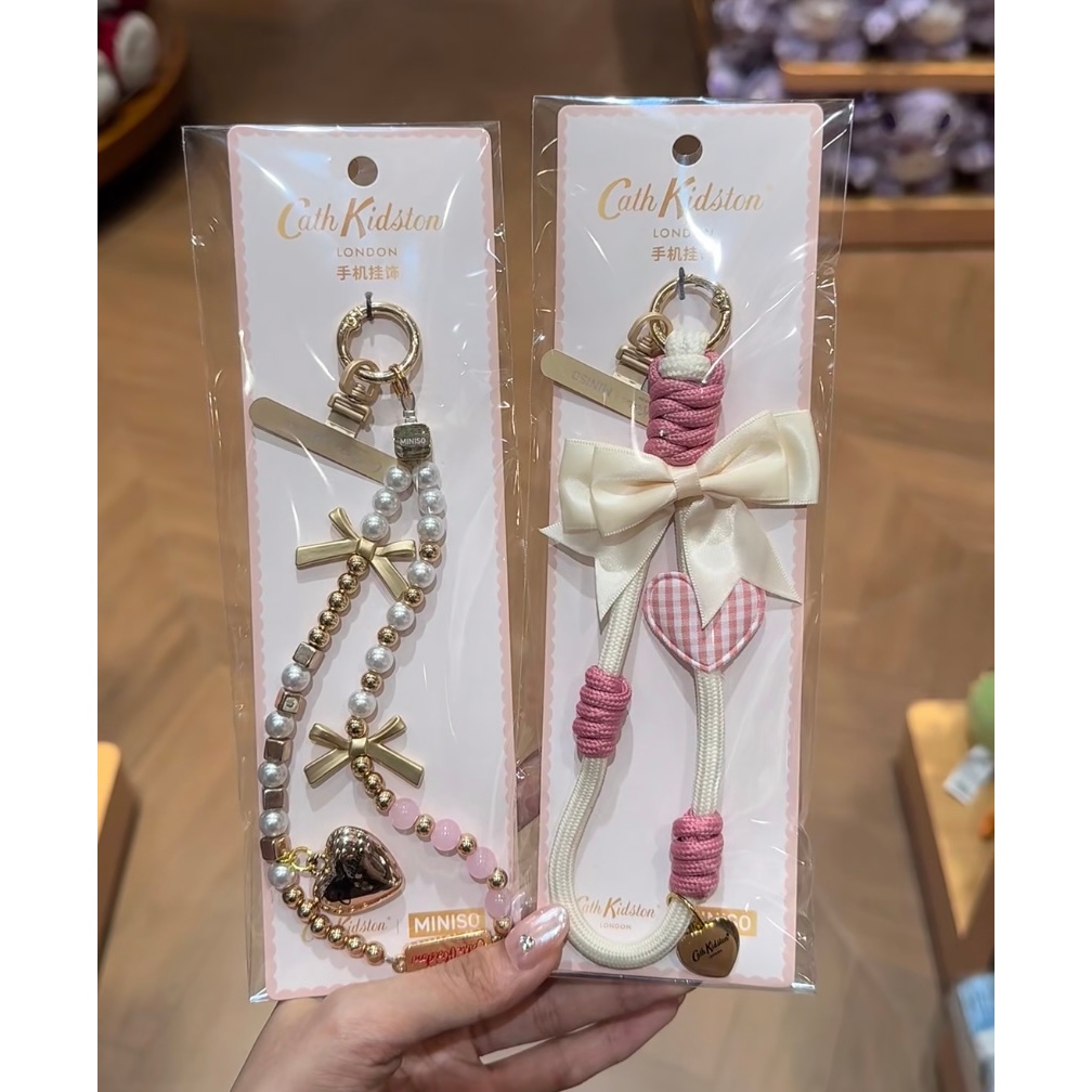 Miniso Cath Kidston Garden Workshop Series เครื่องประดับโทรศัพท์มือถือ