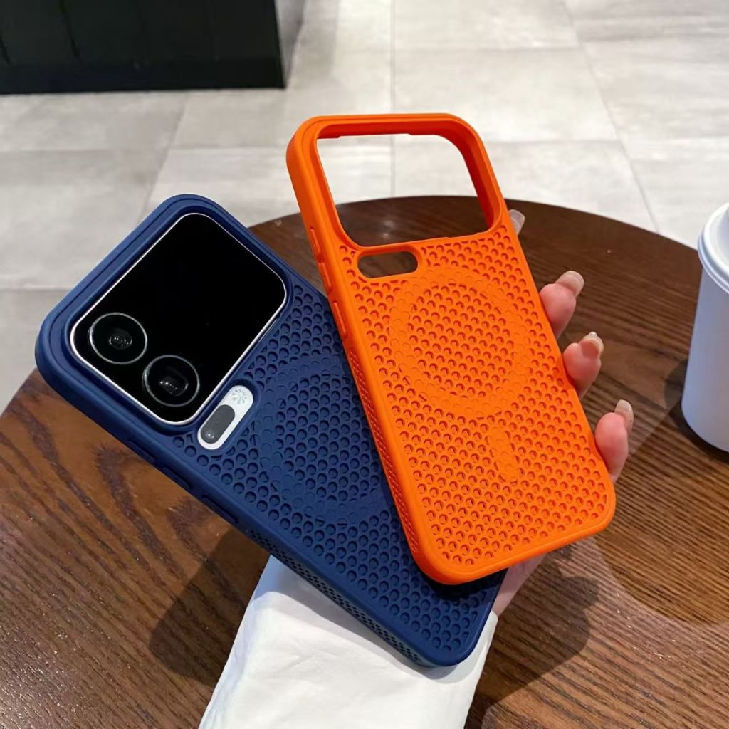 Sunyi สําหรับ Xiaomi 17 15 14 Pro Max เคสโทรศัพท์ระบายความร้อนแบบแม่เหล็ก - Slim & Stylish