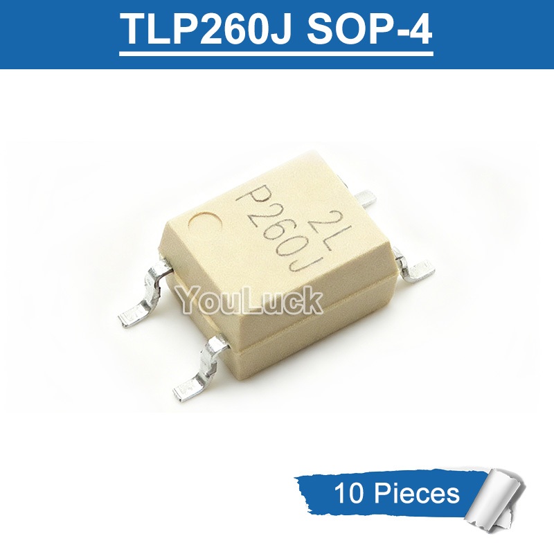10 ชิ้น P260J TLP260J SOP-4 Optocoupler ใหม่ต้นฉบับ