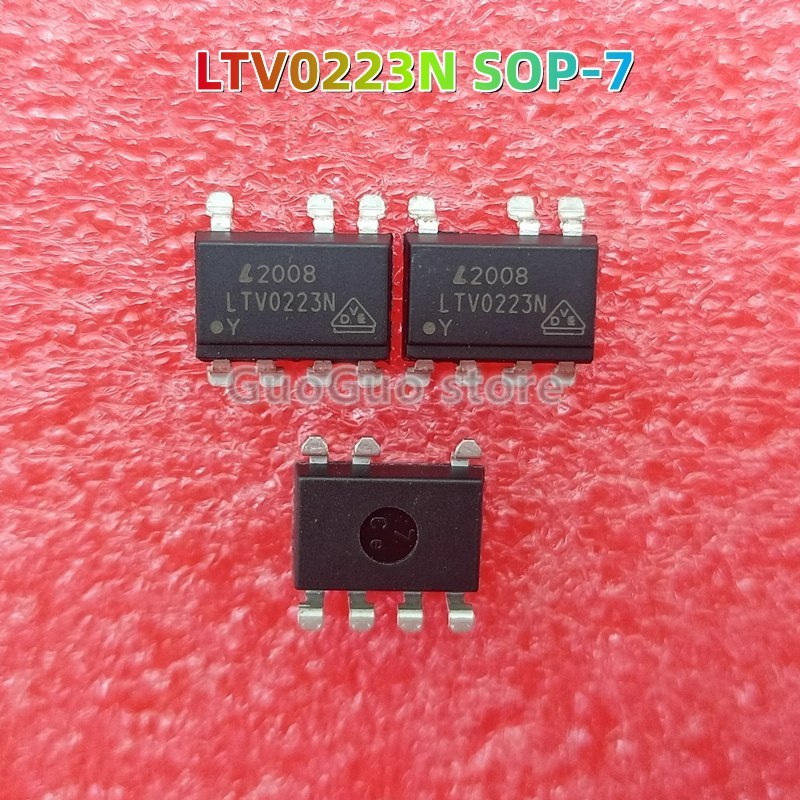 5pcs Original LTV0223N SOP-7 LTV0223 LTV-0223S-TP-SS SOP7 SMD Photothyrtor IC ใหม่ของแท้