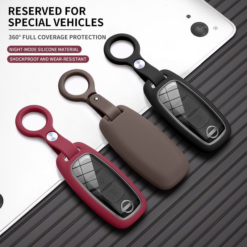 เคสซิลิโคนนิ่ม สำหรับกุญแจรถ 🇯🇵เคสกุญแจรีโมทรถ Nissan Serena รุ่นนำเข้าญี่ปุ่น Classic Nissan Almera