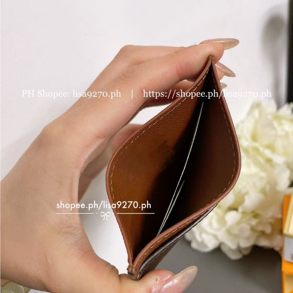 Canvas Card Holder - Slim ID & Credit Card Case