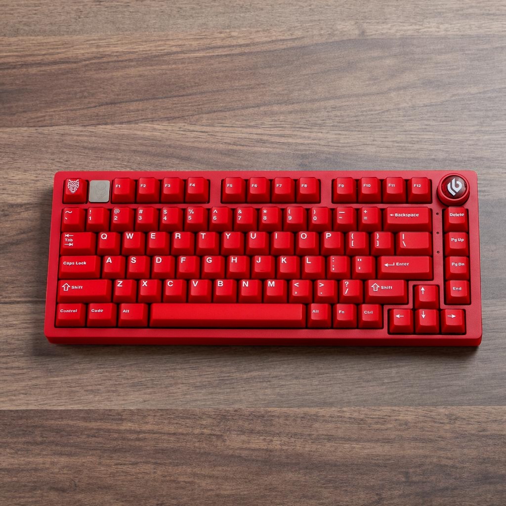 【AiFei Studio】Ruby keycap ABS  doubleshot cherry profile  keycaps