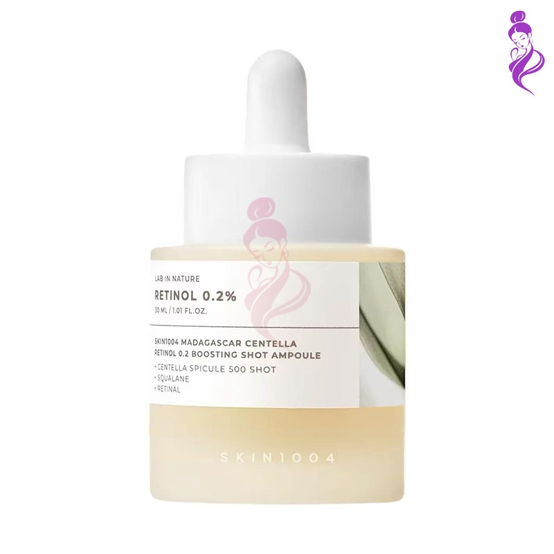 SKIN1004 Madagascar Centella Retinol 0.2% Boosting Shot Ampoule 30ml