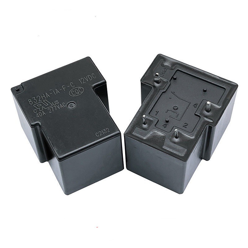 รีเลย์ 832HA-1A-FC 12VDC 4 Pins One Set ปกติเปิด
