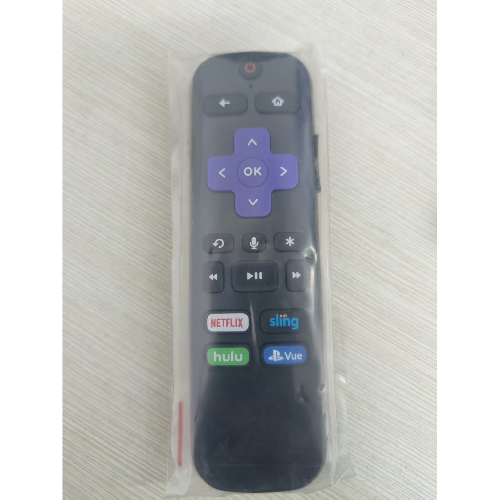 สําหรับรีโมทคอนโทรลเสียงใหม่ ROKU เข้ากันได้กับ Roku Stick 3600 / 3600R / 3600X; Roku Stick 3800 / 3