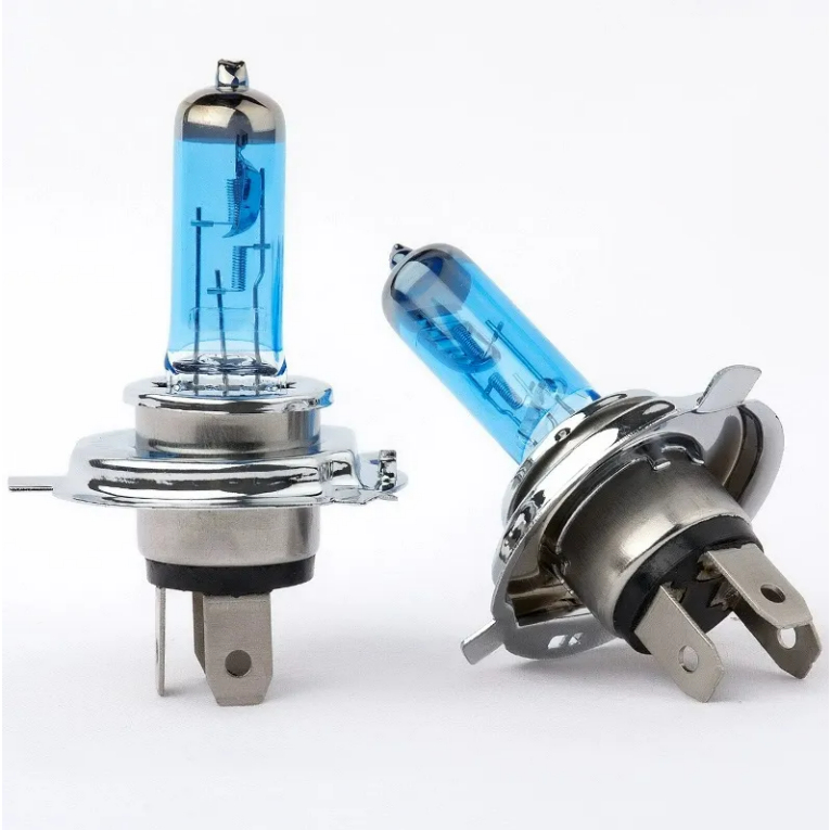 【 หลอดไฟตัด】หลอดไฟหน้ารถบรรทุก 24V 24V สว่างมาก H1 H4 H7 130W 1pcs