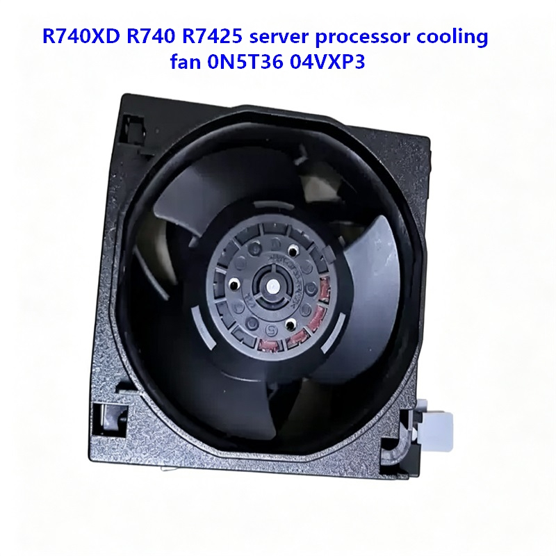 1 PCS ยี่ห้อใหม่สําหรับ DELL R740XD R740 R7425 โปรเซสเซอร์เซิร์ฟเวอร์พัดลมระบายความร้อน 0N5T36 04VXP