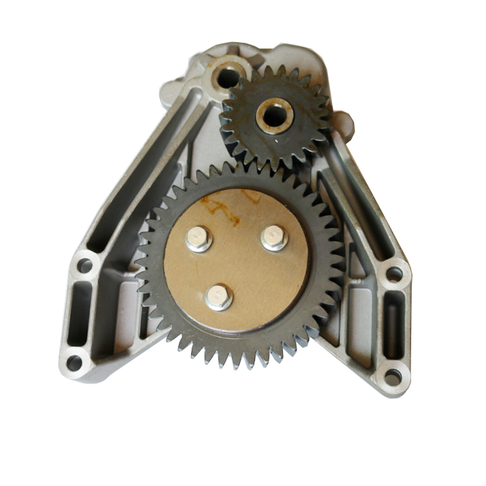ปั้มน้ํามันส่วนทดแทนใหม่ 8170261 สําหรับรถขุด Volvo EC460B EC330B เครื่องยนต์ D12D FH12D FH12C