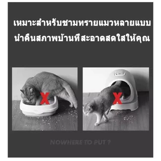 【Furry Nest】 วัสดุ EVA แผ่นรองทรายแมวขนาดใหญ่ทนทานอุปกรณ์สําหรับแมวมีหลายขนาด