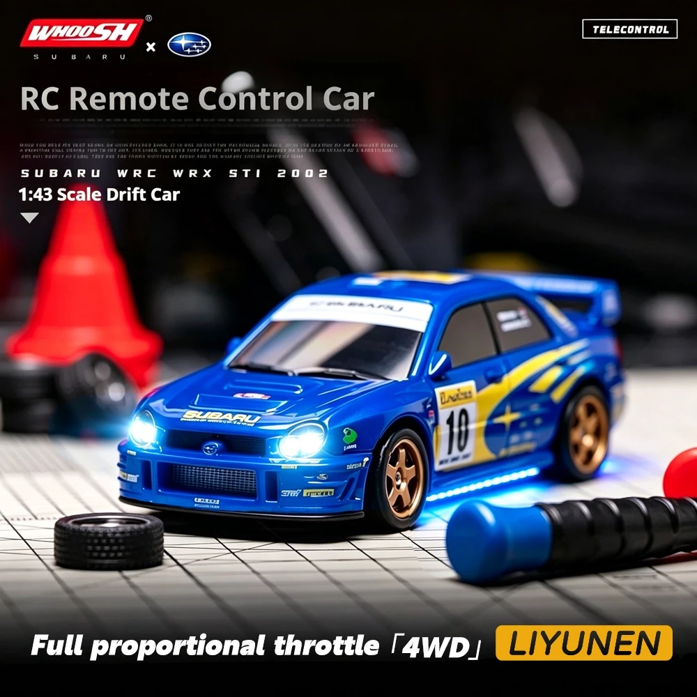 1:43 Mini 4WD RC Drift รถความเร็วสูงรีโมทคอนโทรล Racing รถเดสก์ท็อปพ็อกเก็ตรถของเล่น RC Racing Boys ของขวัญ