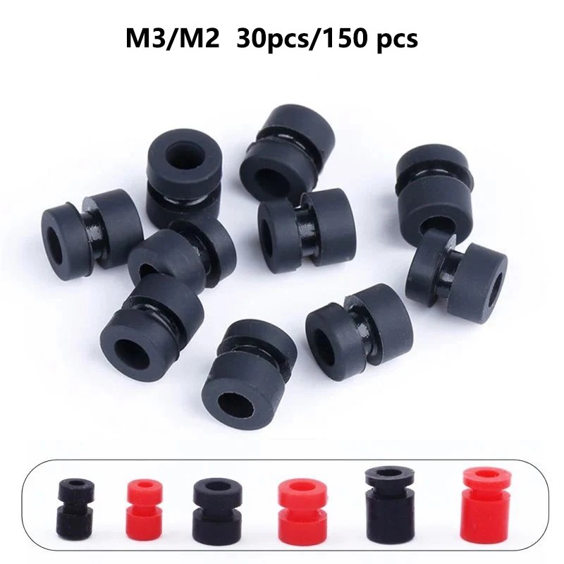 M2 M3 Anti Vibration ยางโช้คอัพ Damping Damper Ball สําหรับ F3 F4 F7 Flight Controller FPV RC Drone Multi Rotor