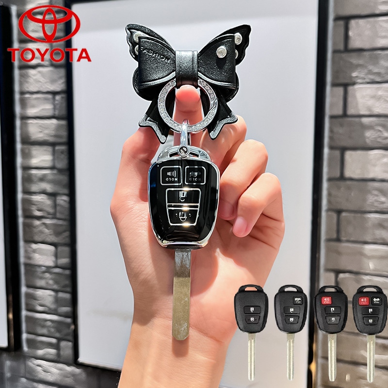 ฝาครอบกุญแจ Toyota VIOS เคสกุญแจ Toyota Yaris สําหรับ Commuter/VIOS XLE/VIOS GEN4/hiace เคสกุญแจรีโมท