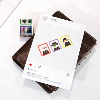 เทปวาชิแมวภาพวาดดัง 30มม.×5ม. แมวคอสเพลย์ภาพเขียนระดับโลก เทปตกแต่ง แมวน่ารัก แกลเลอรี่ศิลปะ แพลนเนอร์ ไดอารี่ สแครปบุ๊ค DIY เครื่องเขียน Flo gogo