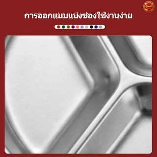 💪ส่งจากกรุงเทพ | พร้อมส่ง |ถ้วยน้ำจิ้มกลม ถ้วยเครื่องเคียง 2 ช่อง 3 ช่อง สแตนเลสเกรดอาหาร 304 หนาพิเศษ ไม่เกิดสนิม สีเงิน สีทอง