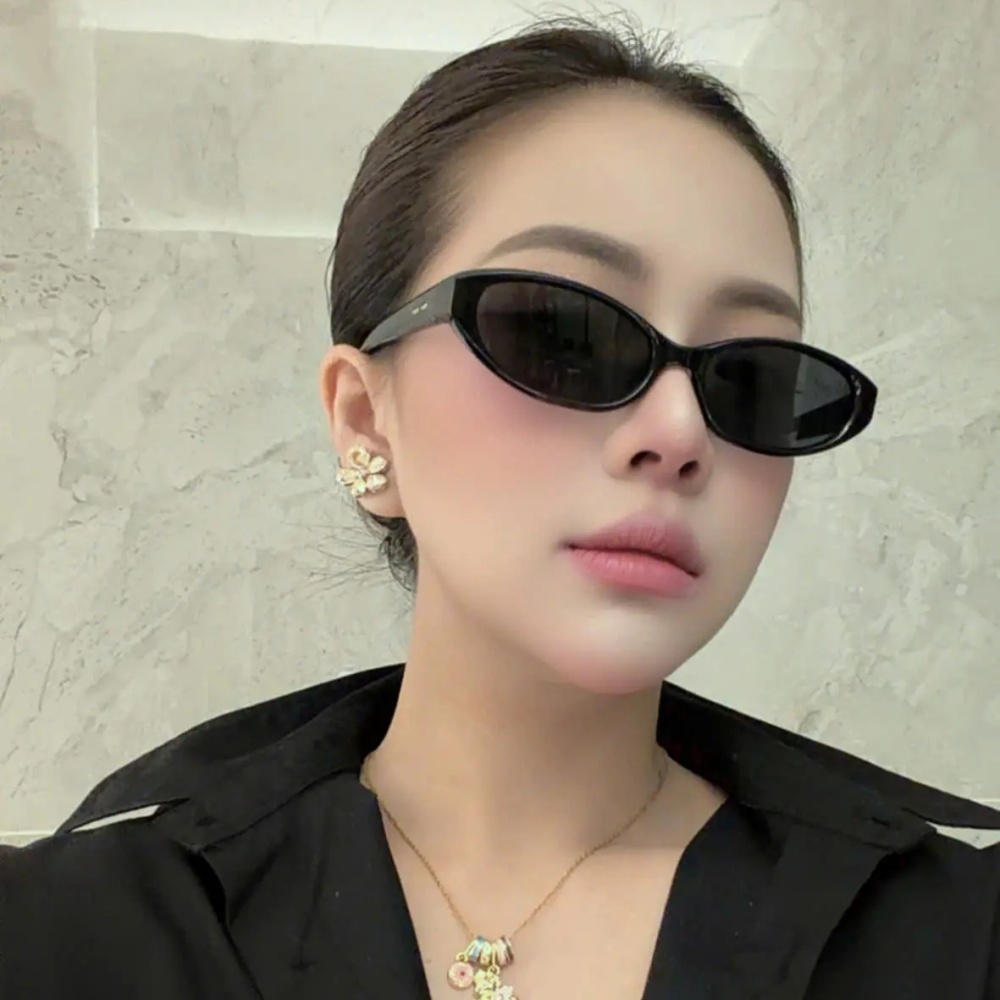แว่นกันแดดแฟชั่นใหม่ส่วนบุคคลแว่นกันแดดผู้ชายและผู้หญิงย้อนยุค