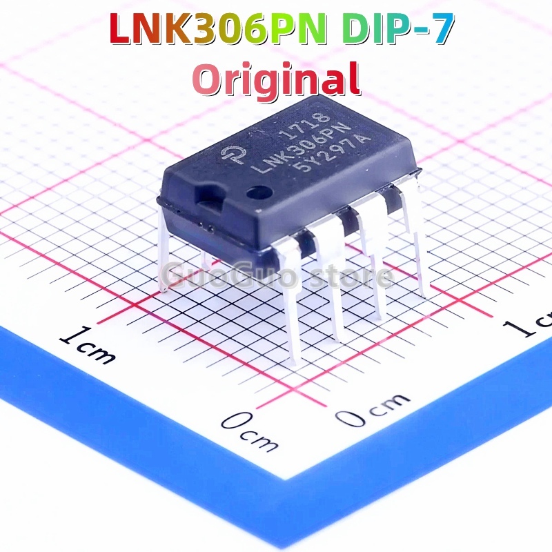 5pcs Original LNK306PN DIP-7 LNK306P LNK306 DIP7 Power Management IC ใหม่ของแท้