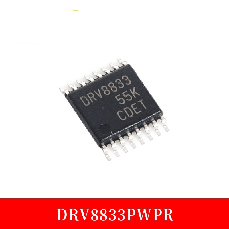 ชิป DRV8833PWPR DRV8833PWP DRV8833 Patch HTSSOP16
