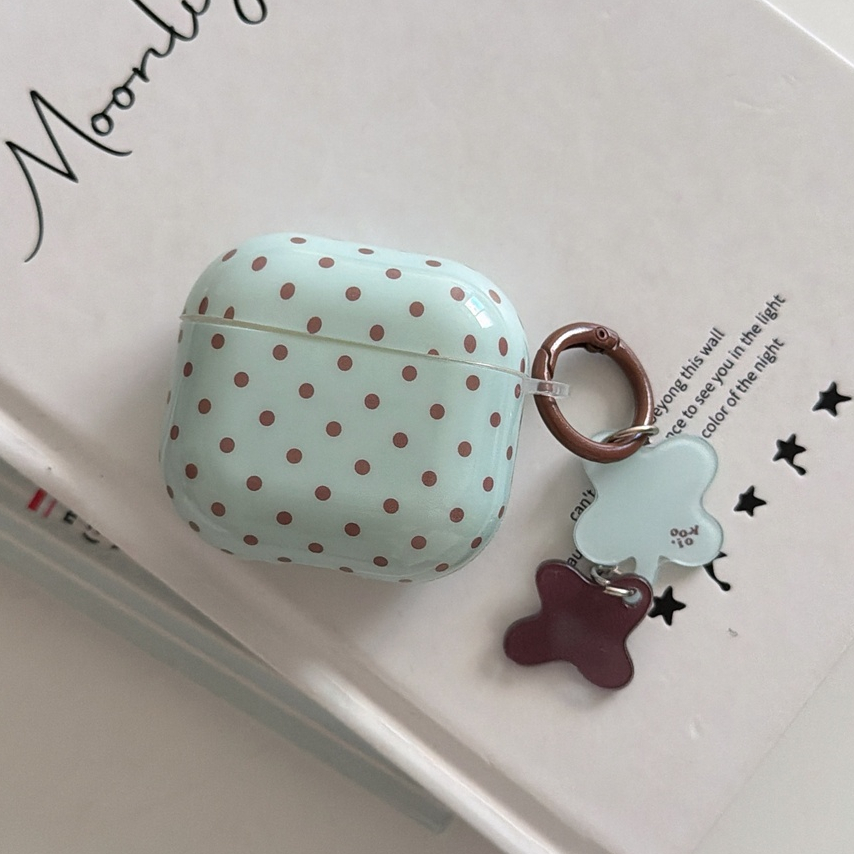 สําหรับ iphone AirPods Pro AirPods 4 เคสหูฟังไร้สายลายการ์ตูน