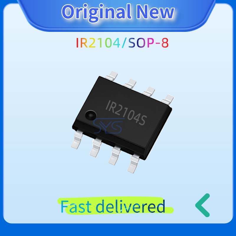 5PCS IR2104S Original IC SOP-8 Grille ไดรฟ์ชิป IGBT IR2104STRPBF IR2104