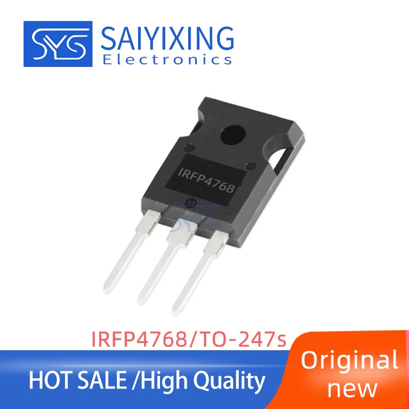 4pcs IRFP4768 Original IRFP4768PBF TO-247 MOSFET 250V 93A ทรานซิสเตอร์ FP4768
