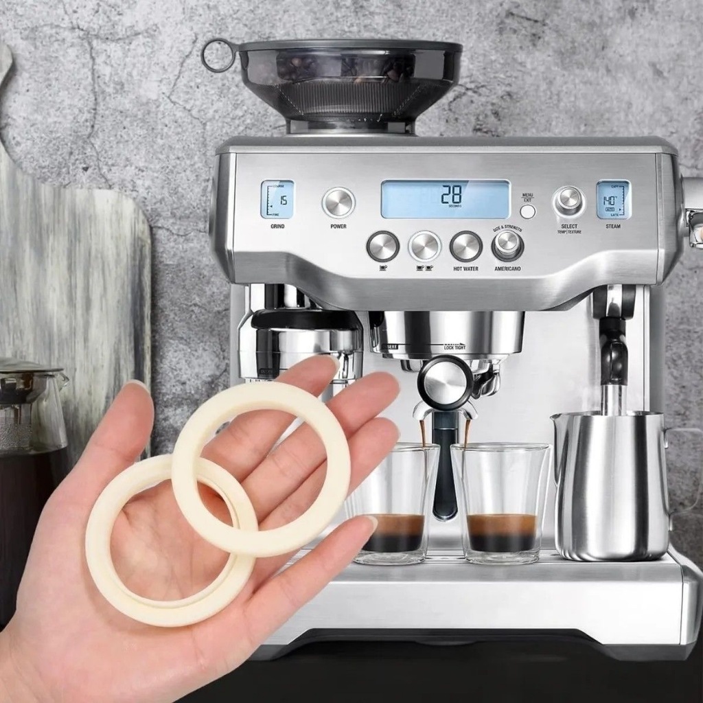 2 ชิ้นBreville Original 54 มม.แหวนไอน้ําซิลิโคน BES870 BES880 BES870XL, BES860XL, BES840XL, BES810BS