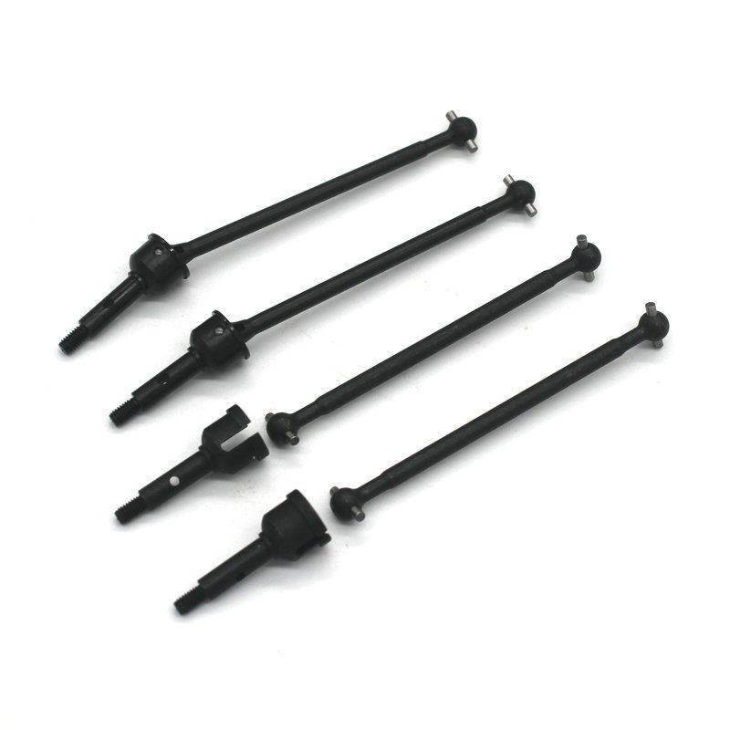 โลหะไดรฟ์เพลา CVD สําหรับ ZD Racing MT16 BX12 Rlaarlo X12S Gladiator 1/14 RC รถอะไหล่
